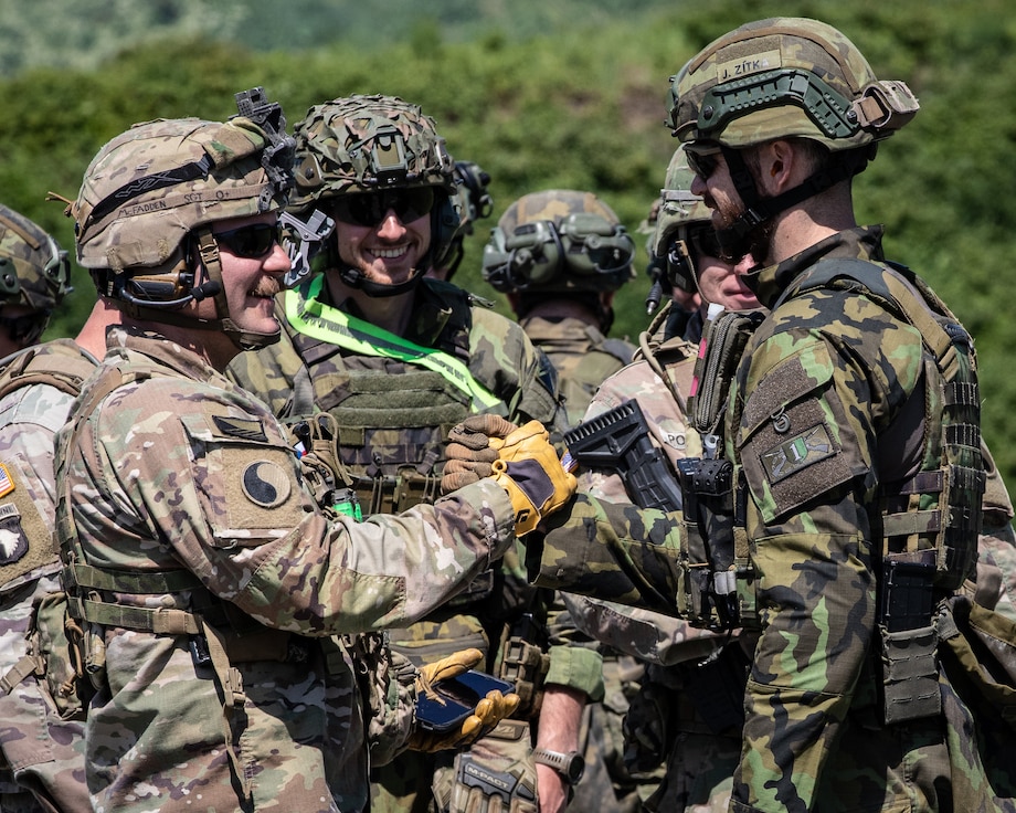 Task Force St. Lo Soldiers complete Operation Immediate Response 24 in Czech Republic
