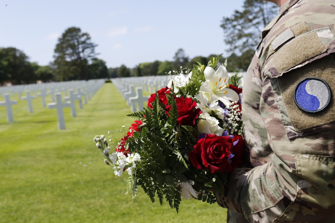 80th anniversary of D-Day observed abroad, at home