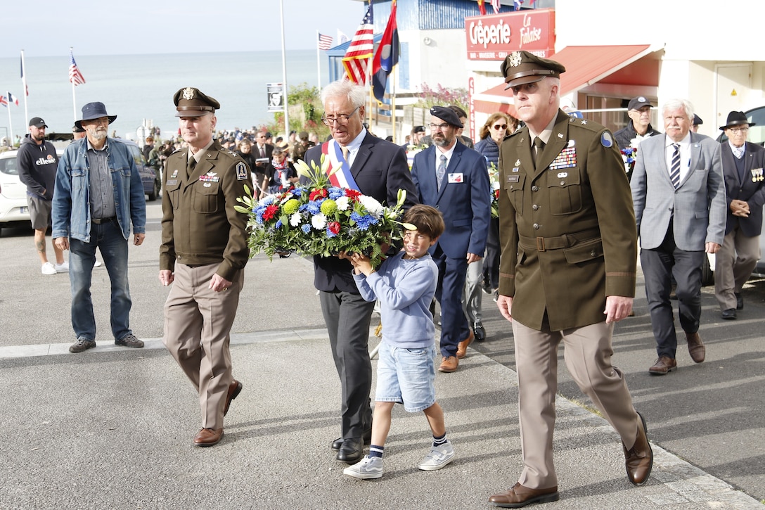 80th anniversary of D-Day observed abroad, at home