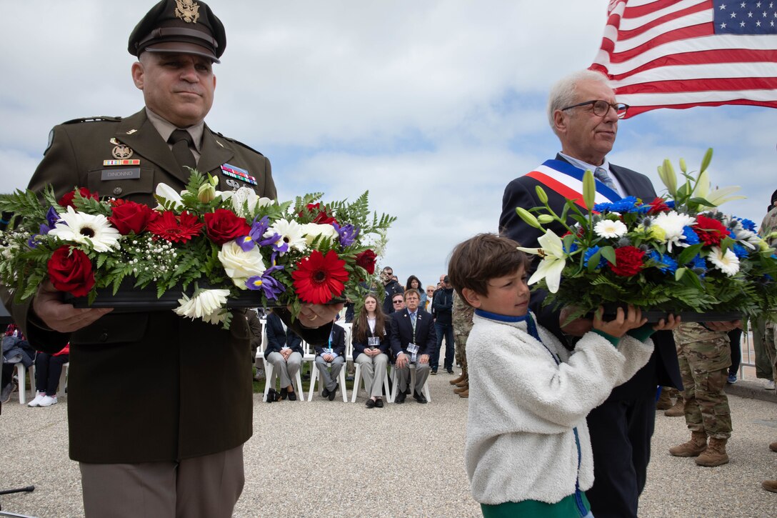 80th anniversary of D-Day observed abroad, at home