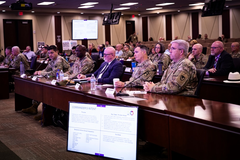 Army Reserve hosts large scale mobilization operations symposium