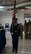 Minot Air Force Base Honor Guard presents the colors at the 91st Missile Wing (MW) change of command ceremony at Minot Air Force Base, North Dakota, June 18, 2024. The U.S. Air Force Honor Guard’s vision is to promote the Air Force mission, preserve their heritage and protect their standards and image. (U.S. Air Force photo by Airman 1st Class Alyssa Bankston)