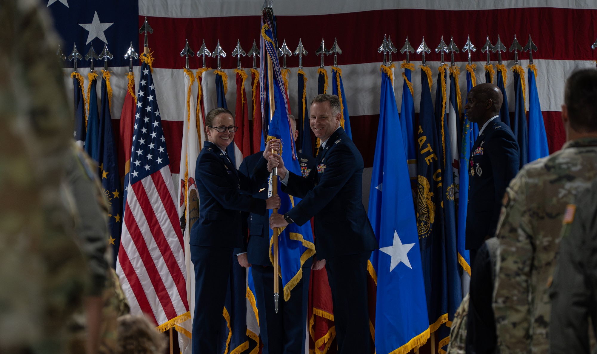 91st Missile Wing welcomes new commander > Minot Air Force Base ...