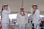 USCG D14 Change of Command 2024