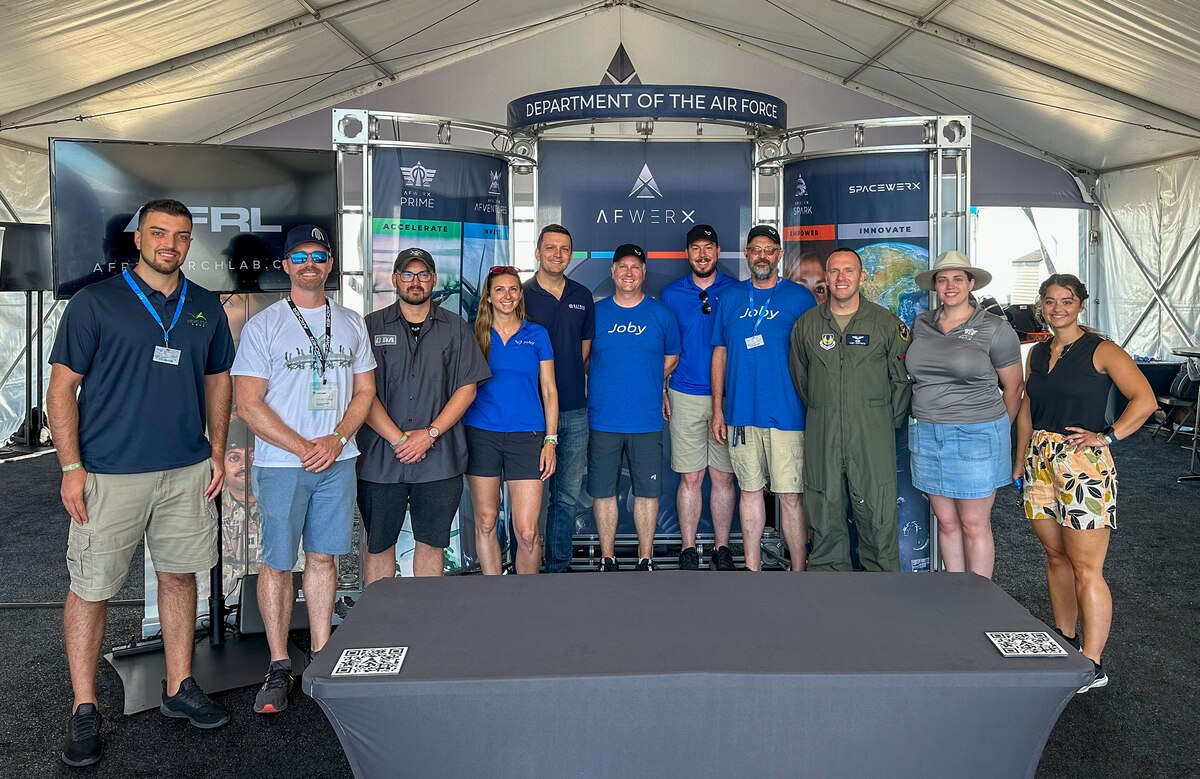 AFWERX, the Department of the Air Force’s innovation arm and a directorate of the Air Force Research Laboratory, will have a booth at EAA Airventure Oshkosh 2024 July 22-28 at Wittman Regional Airport in Oshkosh, Wisconsin.