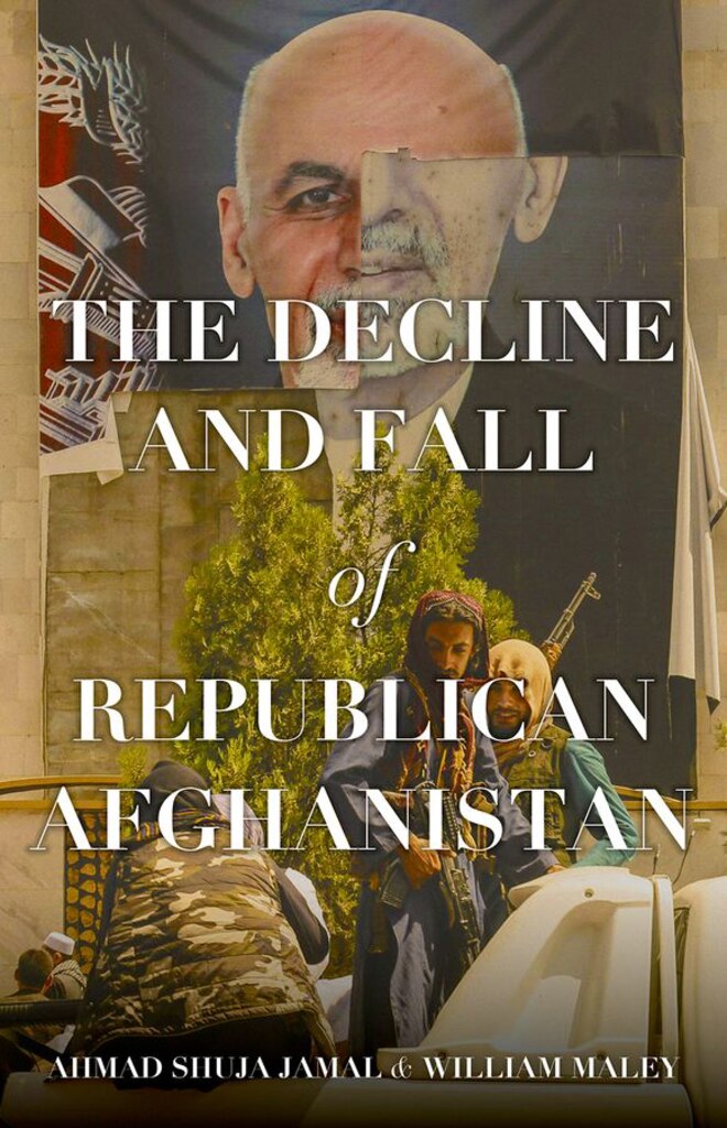Book Review: The Decline and Fall of Republican Afghanistan