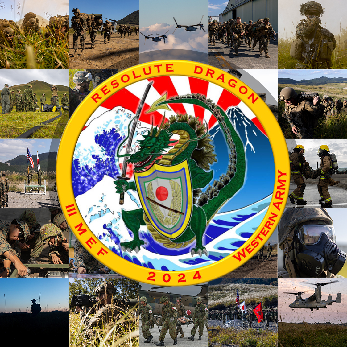 RD 24 enhances combined, bilateral operational capabilities and interoperability between the U.S. and JSDF, focusing on refining command, control, and multi-domain maneuver capabilities as part of the Stand-In Force.