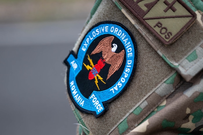 detailed photo of patch