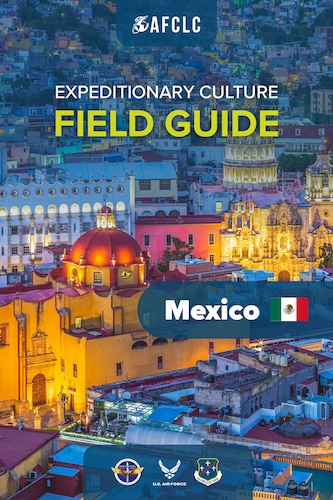 Mexico Field Guide Cover