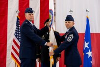 CMSgt Storms takes responsibility for NORAD and USNORTHCOM