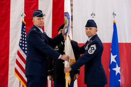 CMSgt Storms takes responsibility for NORAD and USNORTHCOM