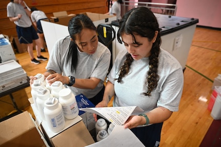Servicemembers provide $2M in no-cost medical care to Virgin Islands