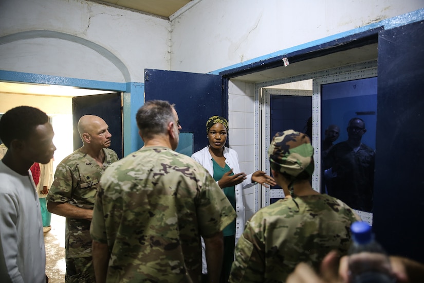 U.S., Chad medical readiness exercise begins > 75th U.S. Army Reserve ...