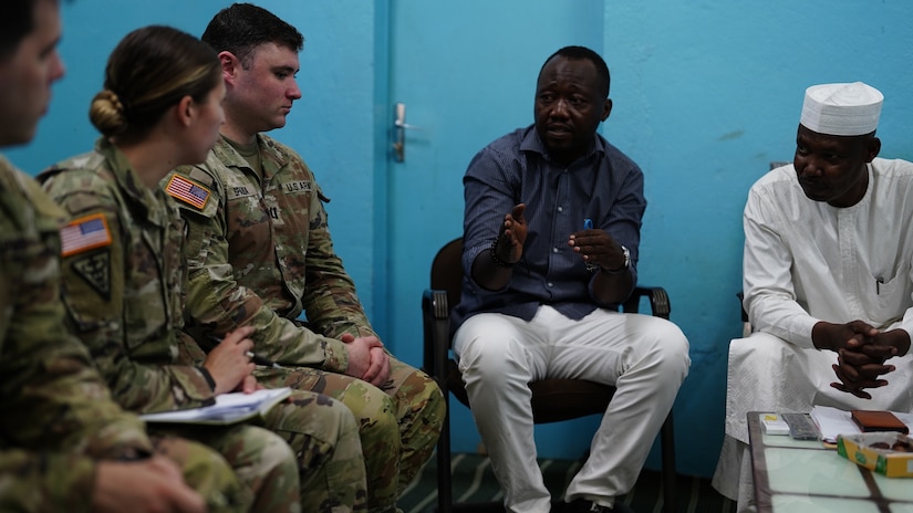 U.S., Chad medical readiness exercise begins > 75th U.S. Army Reserve ...