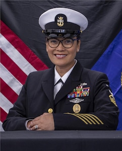 Command Master Chief Eliza Rubic