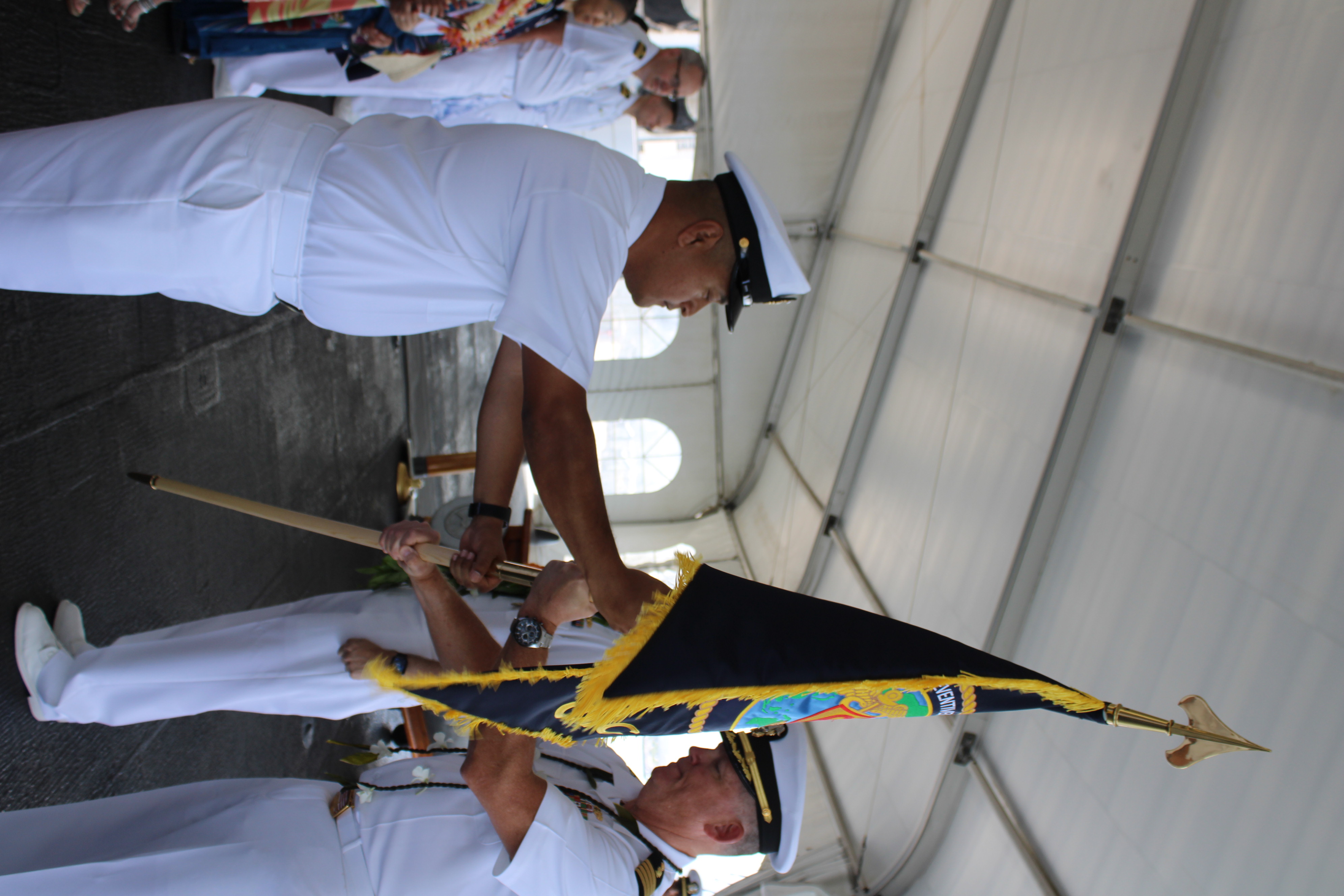 Navy Environmental Preventive Medicine Unit Six Welcomes New