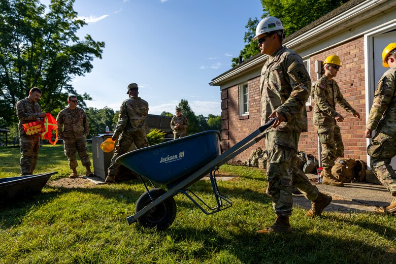A new authorization in the Water Resources Development Act of 2022 grants permission to U.S. Army Reserve Soldiers to work on projects for the U.S. Army Corps of Engineers as part of their official training plans.