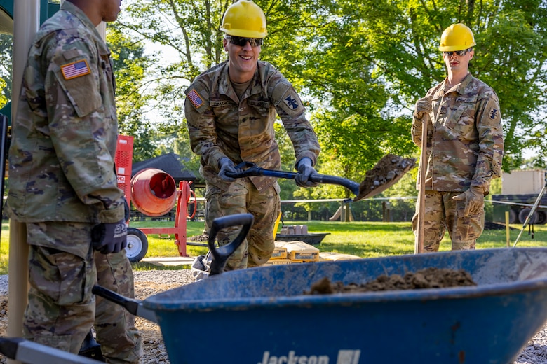 A new authorization in the Water Resources Development Act of 2022 grants permission to U.S. Army Reserve Soldiers to work on projects for the U.S. Army Corps of Engineers as part of their official training plans.