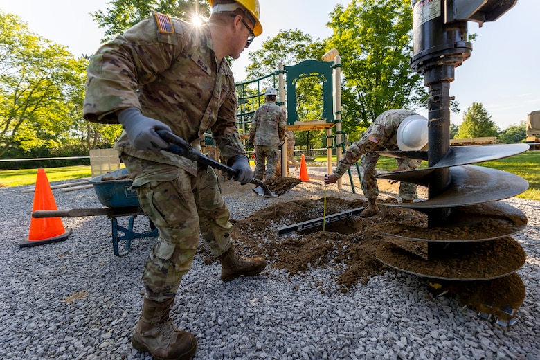 A new authorization in the Water Resources Development Act of 2022 grants permission to U.S. Army Reserve Soldiers to work on projects for the U.S. Army Corps of Engineers as part of their official training plans.