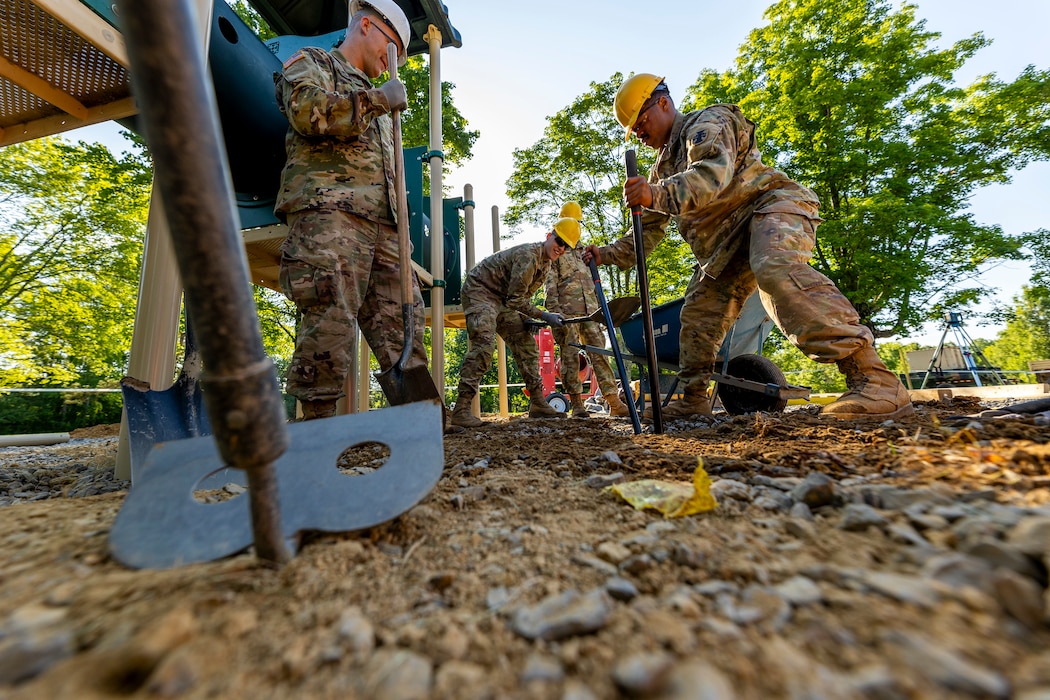 A new authorization in the Water Resources Development Act of 2022 grants permission to U.S. Army Reserve Soldiers to work on projects for the U.S. Army Corps of Engineers as part of their official training plans.