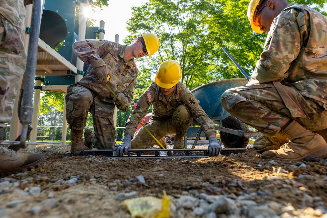 A new authorization in the Water Resources Development Act of 2022 grants permission to U.S. Army Reserve Soldiers to work on projects for the U.S. Army Corps of Engineers as part of their official training plans.