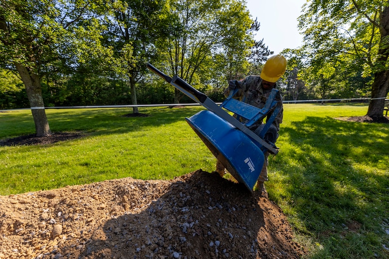 A new authorization in the Water Resources Development Act of 2022 grants permission to U.S. Army Reserve Soldiers to work on projects for the U.S. Army Corps of Engineers as part of their official training plans.