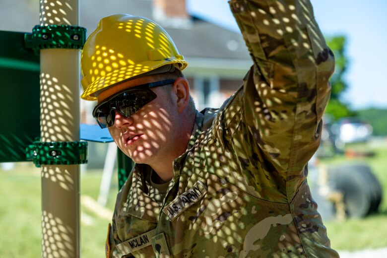 A new authorization in the Water Resources Development Act of 2022 grants permission to U.S. Army Reserve Soldiers to work on projects for the U.S. Army Corps of Engineers as part of their official training plans.