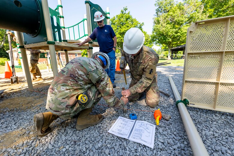 A new authorization in the Water Resources Development Act of 2022 grants permission to U.S. Army Reserve Soldiers to work on projects for the U.S. Army Corps of Engineers as part of their official training plans.