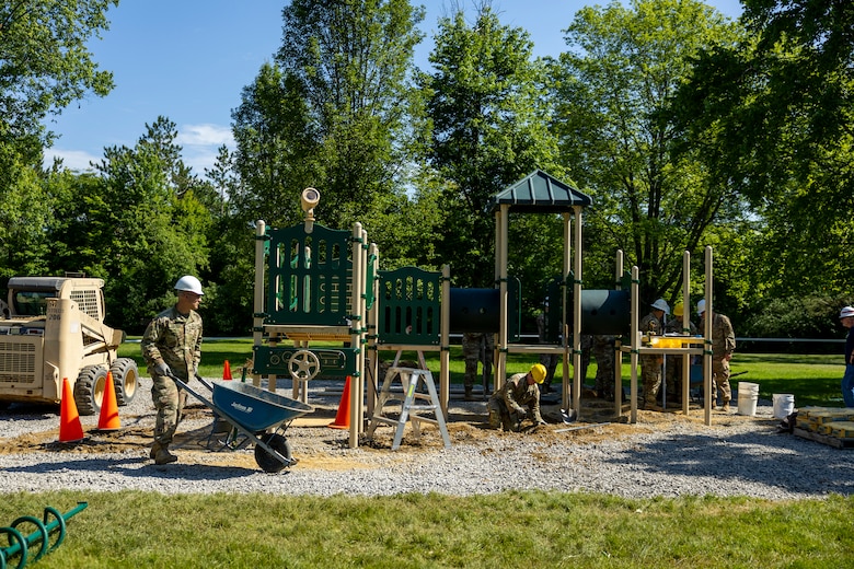 A new authorization in the Water Resources Development Act of 2022 grants permission to U.S. Army Reserve Soldiers to work on projects for the U.S. Army Corps of Engineers as part of their official training plans.