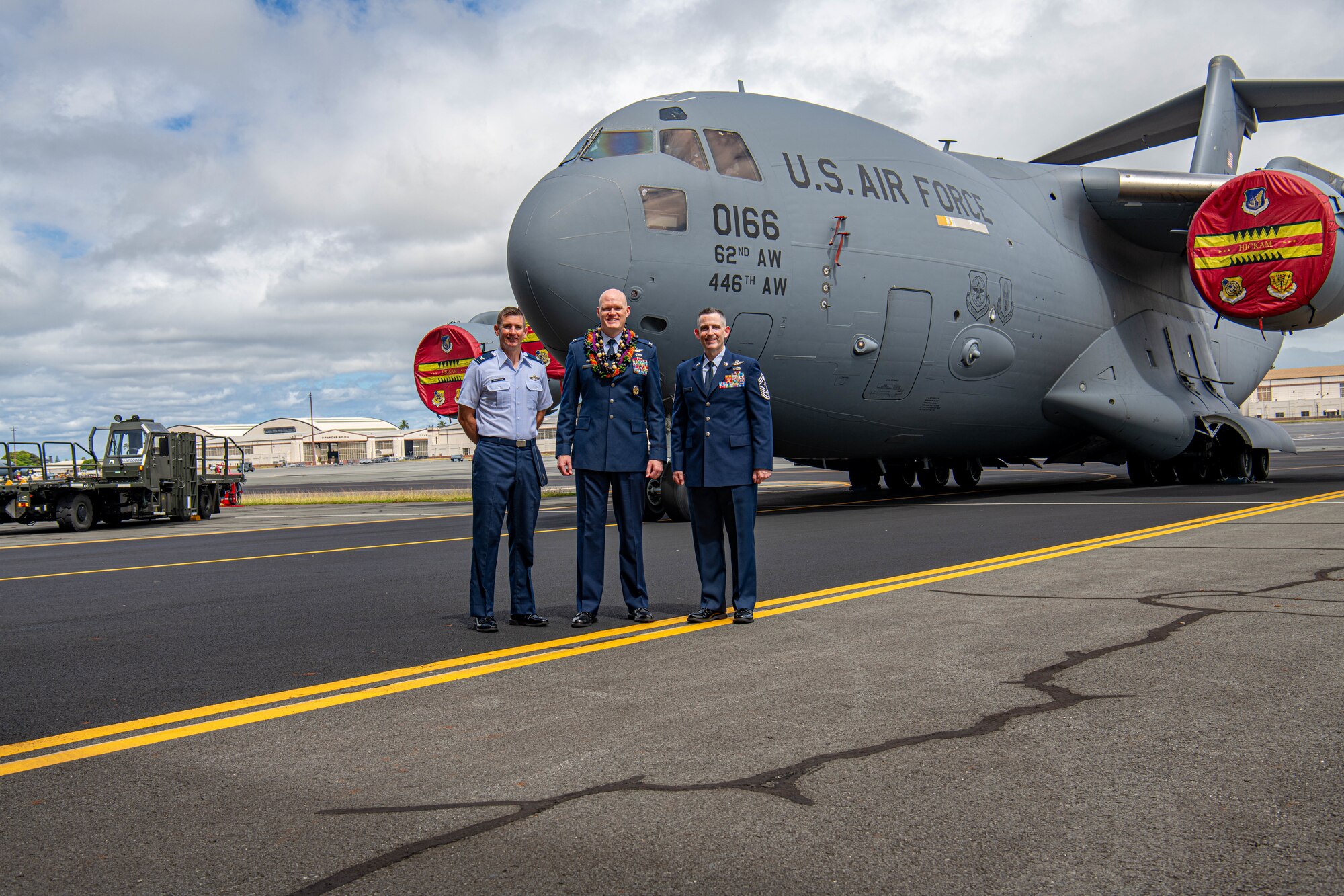 Change of Command Ceremony