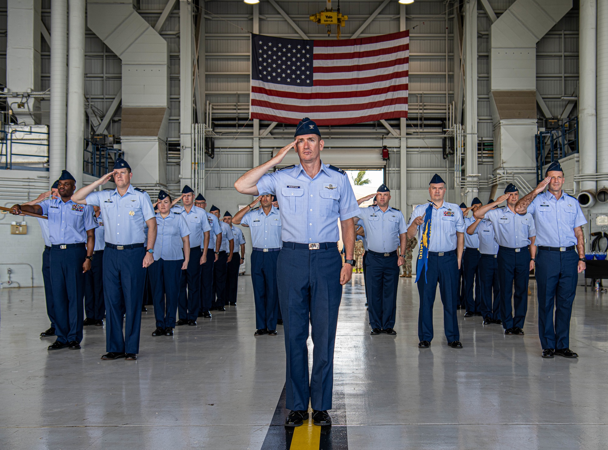 Change of Command Ceremony