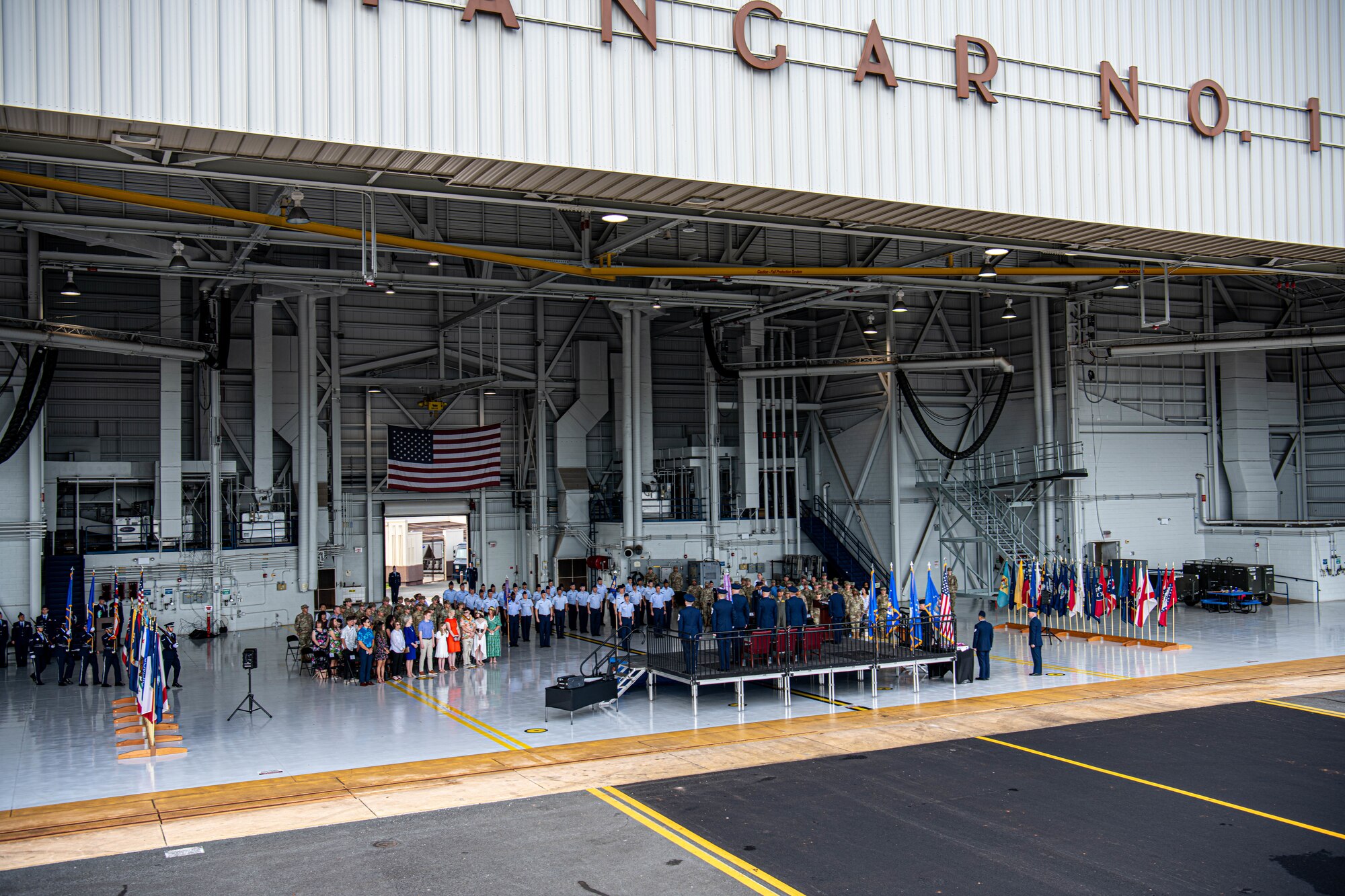 Change of Command Ceremony
