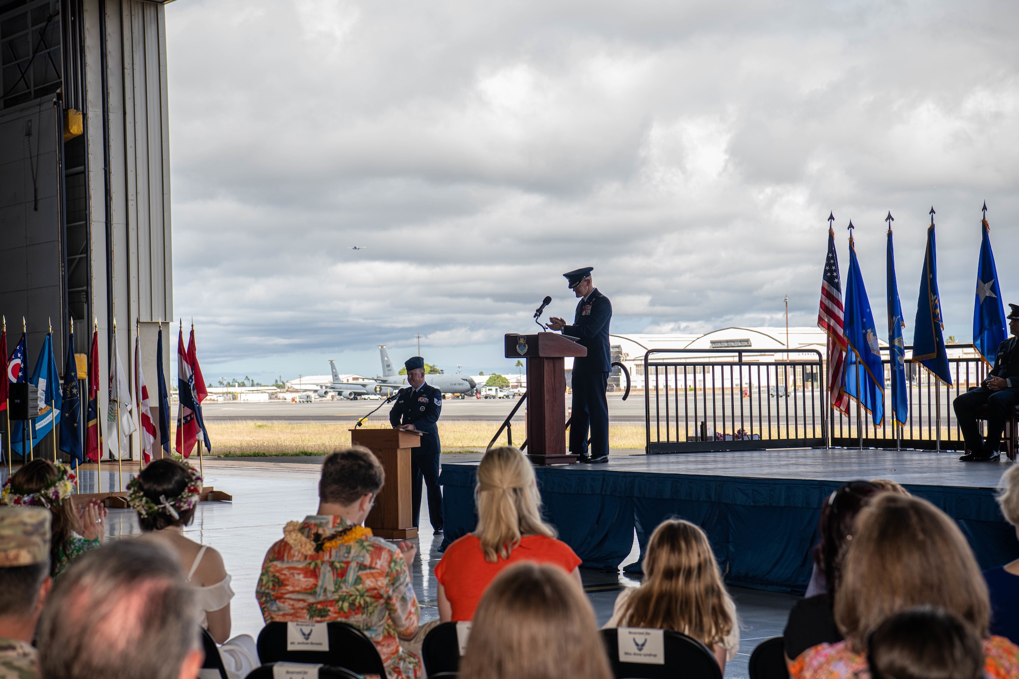 Change of Command Ceremony