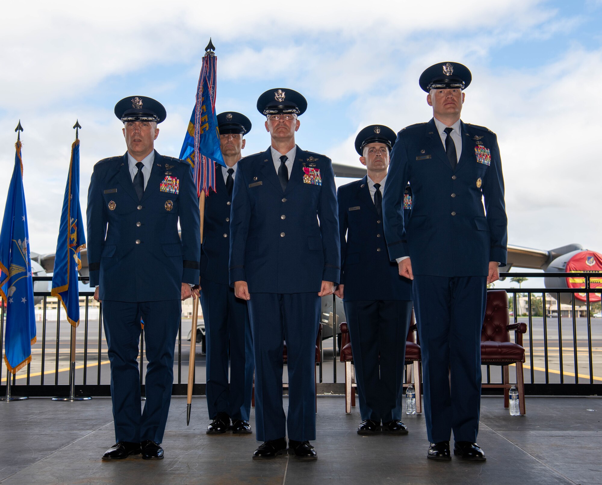 Change of Command Ceremony