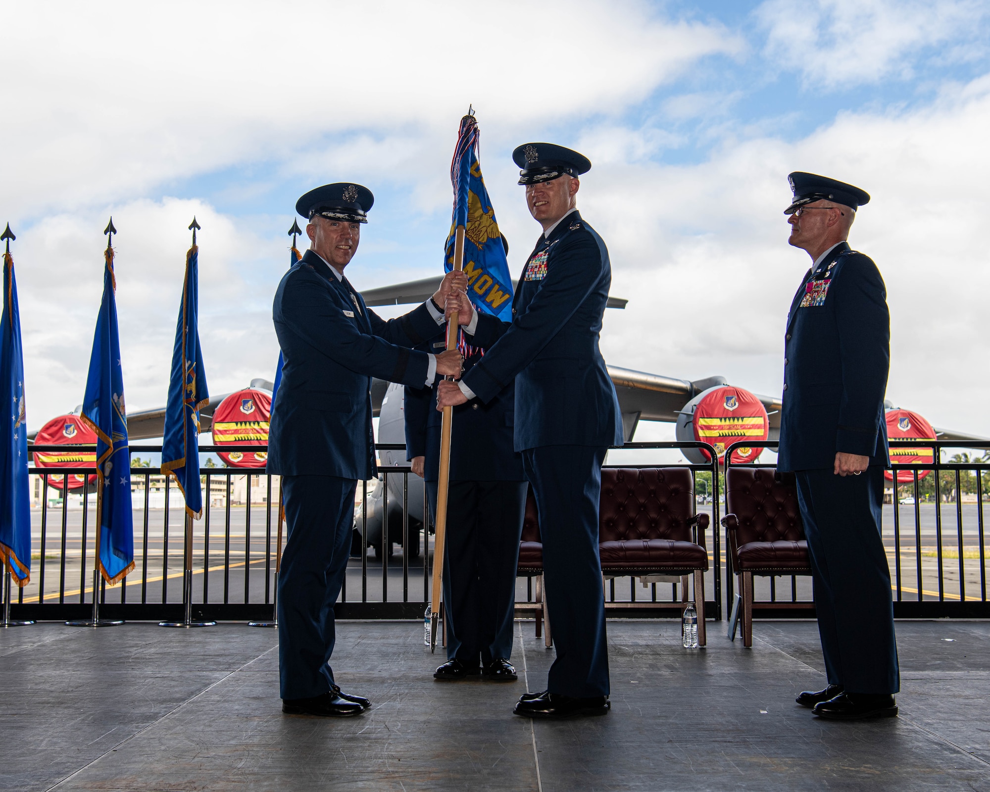 Change of Command Ceremony