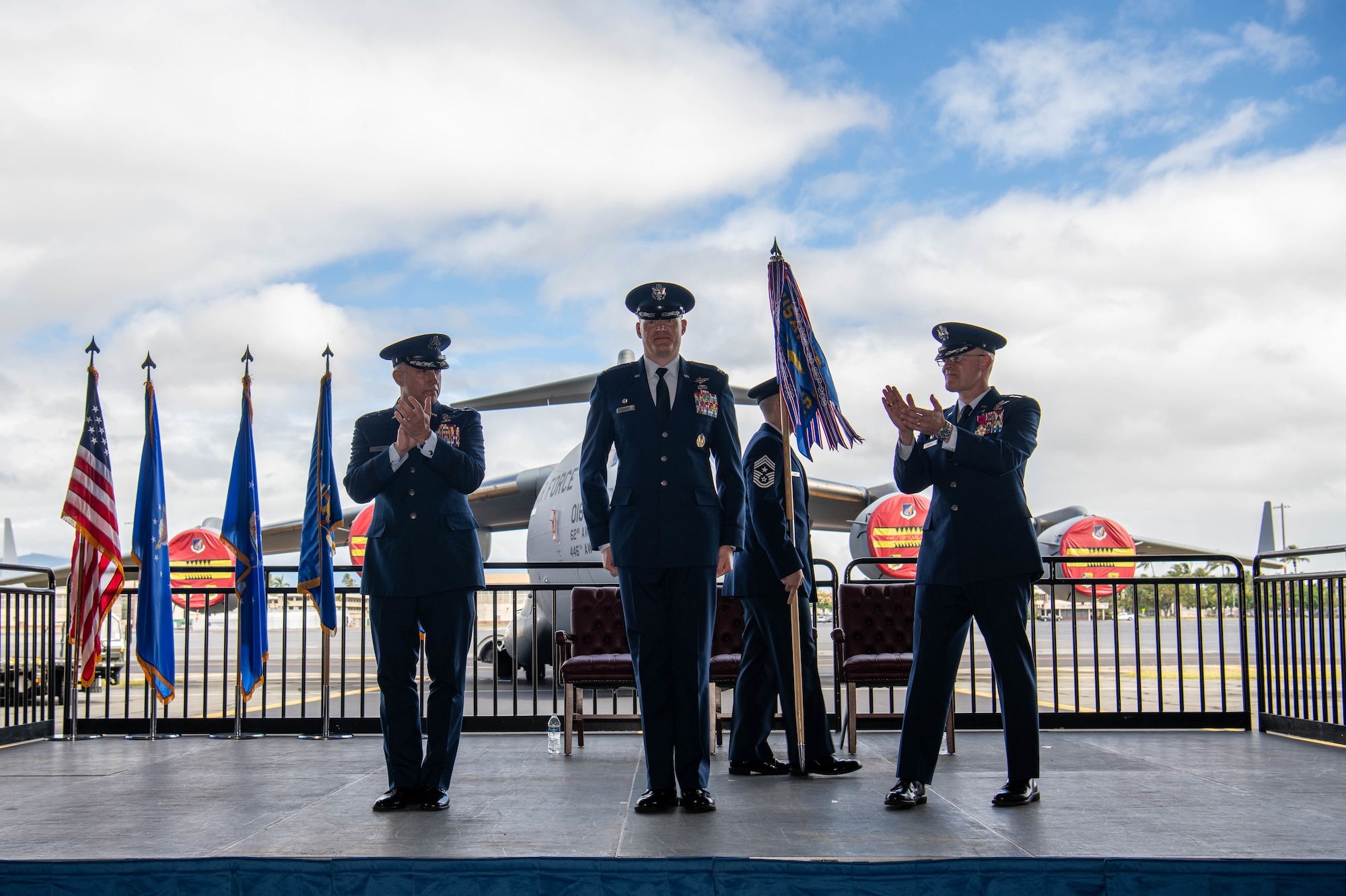 Change of Command Ceremony