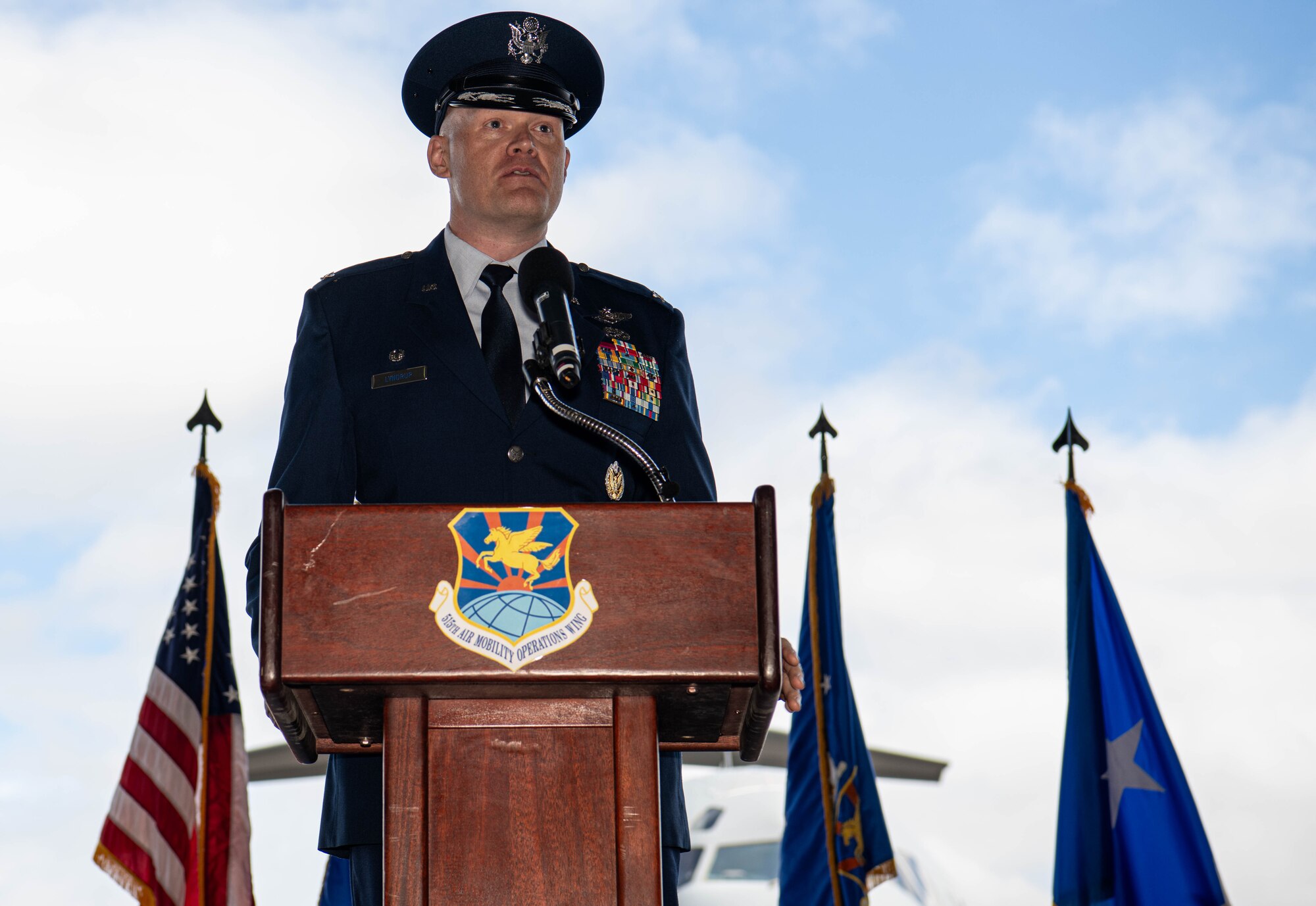 Change of Command Ceremony