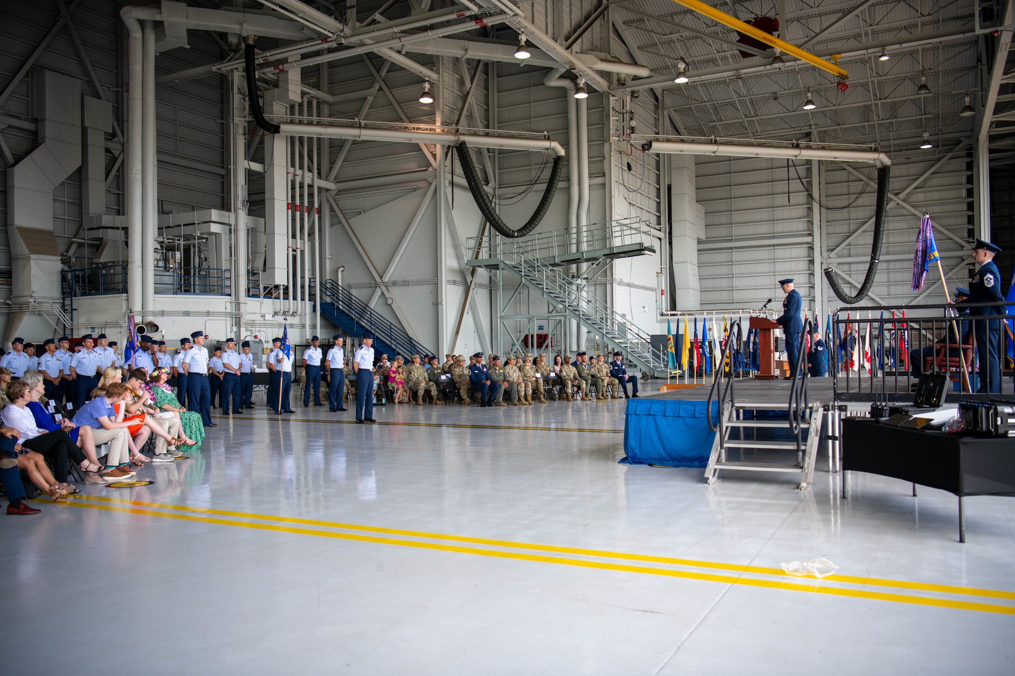 Change of Command Ceremony
