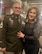 Top 13 recruiter poses with wife at Army event