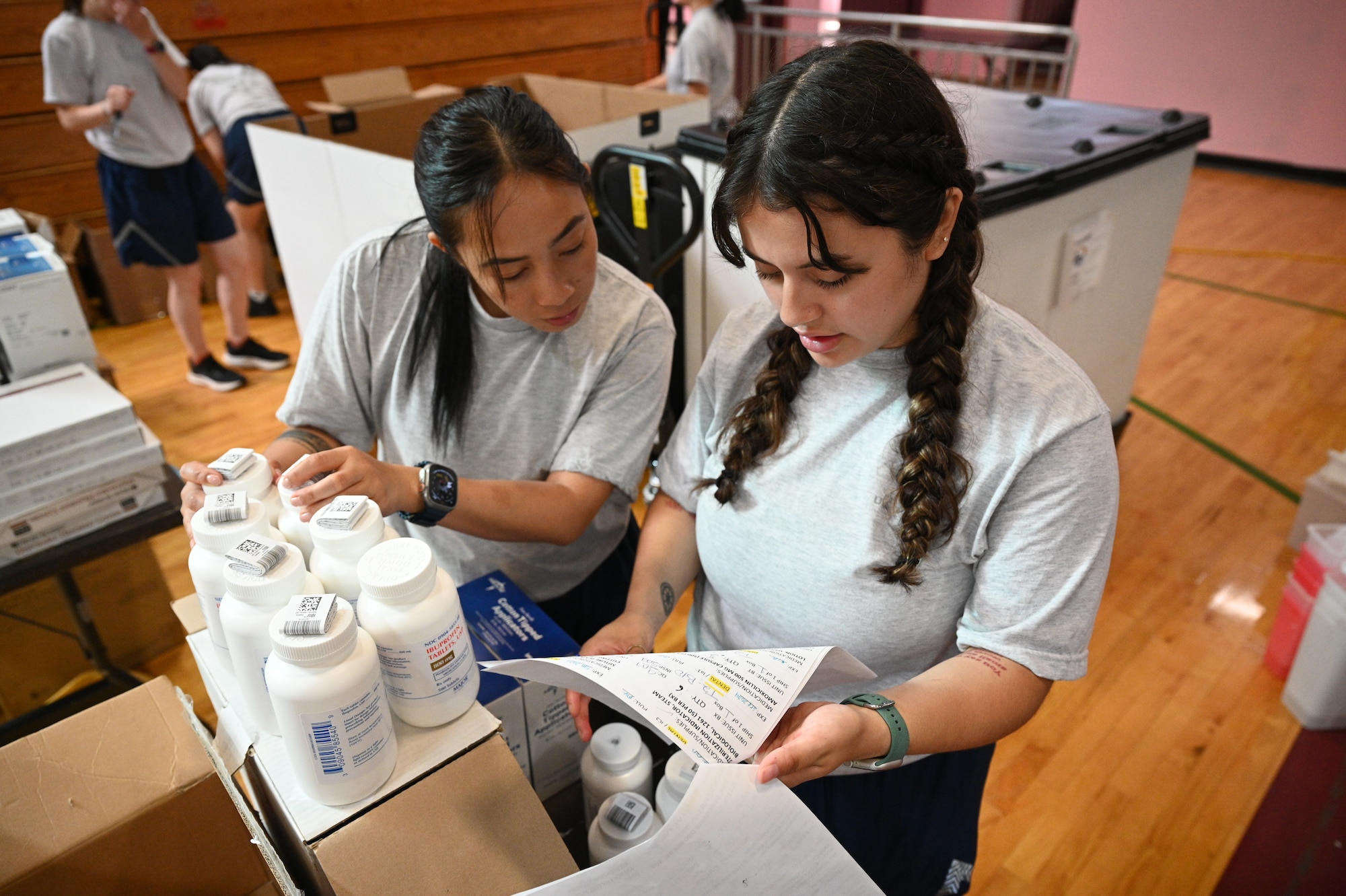 Servicemembers provide $2M in no-cost medical care to Virgin Islands