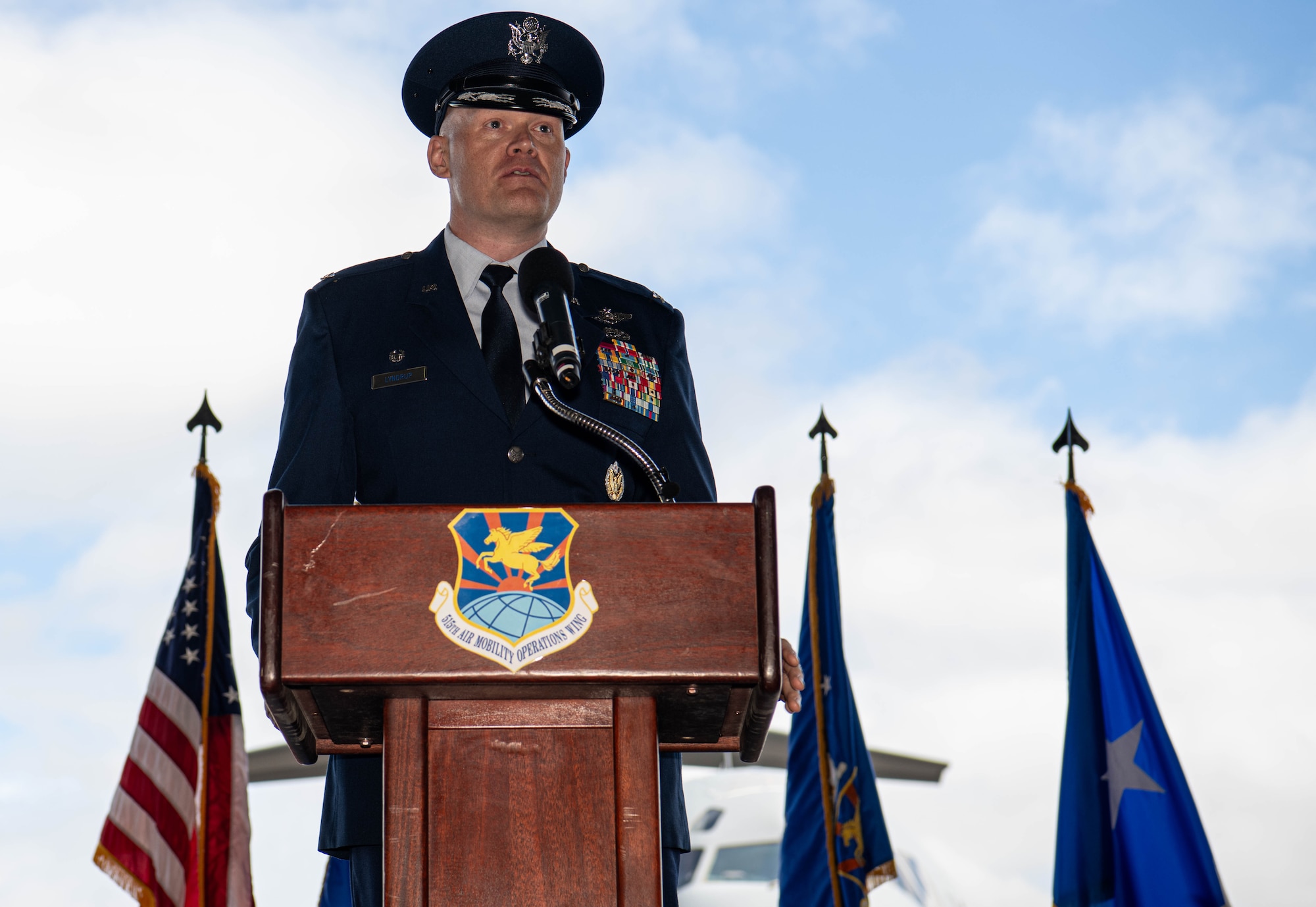 Change of Command Ceremony