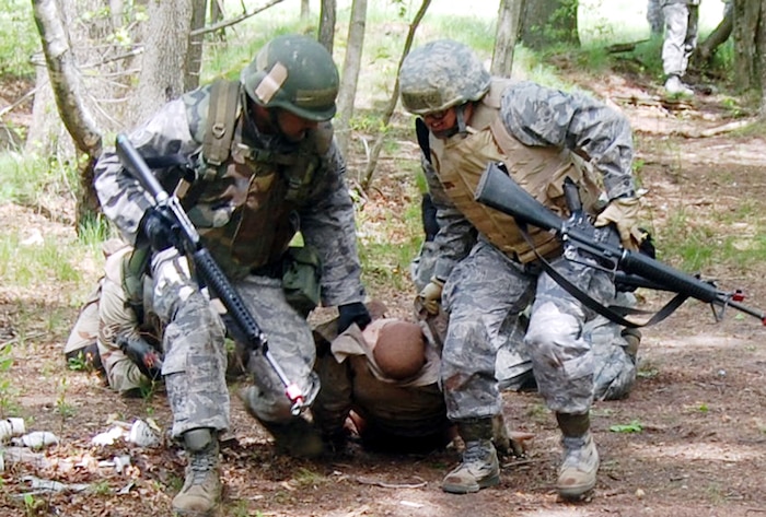 Students in the Advanced Contingency Skills Training Course