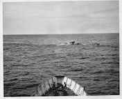 USCGC Spencer battles & sinks the U-175.