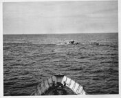 USCGC Spencer battles & sinks the U-175.