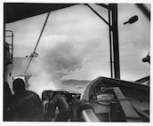 USCGC Spencer battles & sinks the U-175.