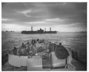 USCGC Spencer battles & sinks the U-175.