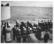 USCGC Spencer battles & sinks the U-175.