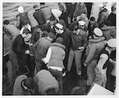 USCGC Spencer battles & sinks the U-175.