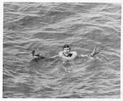 USCGC Spencer battles & sinks the U-175.