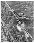 USCGC Spencer battles & sinks the U-175.